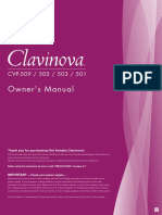 Clavinova CVP-509 Manual (VGA, Color, NoTouch) (UK)