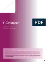 Clavinova CVP-409 Manual (VGA, Color, NoTouch) (UK)