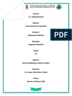 Act.1 Reporte de Investigacion - Relaciones Publicas - Karina Gpe. Castillo Landero