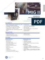 Mig Ii: Three-Phase and Ground Protection For Small Generators