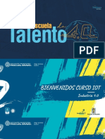 1 Bienvenida e Introducción Curso IOT