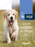 Cuidados Do Filhote: Guia de Cão