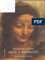 Zuleta, Estanislao_Arte y Filosofía