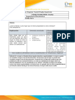 Anexo 1 - Formato de Identificación de Creencias