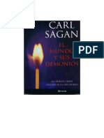Sagan Carl El Mundo y Sus Demonios
