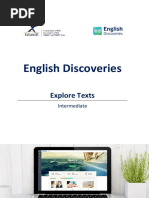 Explore Texts Intermediate