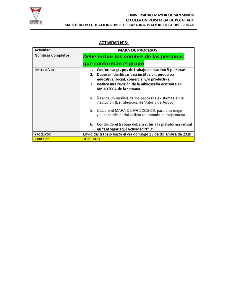 Actividad N°3 | PDF | Crecimiento personal y profesional | Negocios