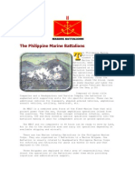 Philippine Marine Corps - The Philippine Marine Battalions