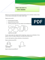 Basic Cad (Cad 311) Topic: Regions: Loops