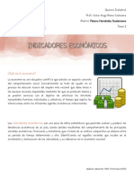 Principales indicadores económicos