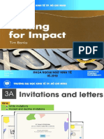 WRITING FOR IMPACT 3A-3B (With Key)