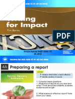 Writing For Impact 4a-4b (With Key)