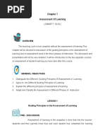 Chapter-7 Assessment of Learning (Jomar T. Olol)