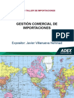 Gestion Comercial de Importaciones Curso