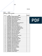 Data Kelompok Heterogen Berdasar Nilai