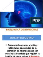 Bioquimica de Las Hormonas