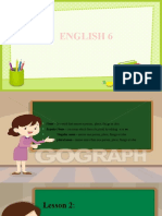 English 6 (Lesson2)