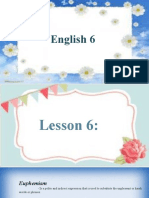 English 6 (Lesson 6)