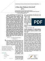 PDF 1 Hukum Ohm Dan Hukum Kirchoff DL