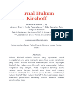 PDF Jurnal Hukum Kirchoff DL