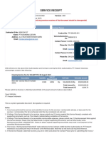 SERVICE RECEIPT PI Ypj Agustus 2021