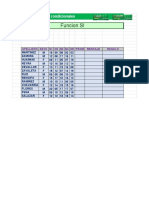 Segunda Práctica Excel Baásico