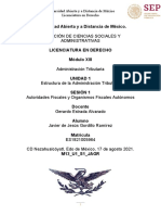 Universidad Abierta y A Distancia de México Licenciatura en Derecho