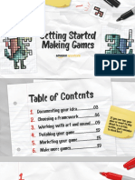 Getting Started Making Games eBook