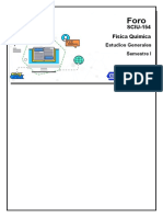 Foro Temático (Física y Quimica)