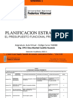 Planeacion Estrategrica 'Parcial