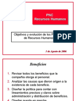 Evolución de Los Procesos 2006-08-02