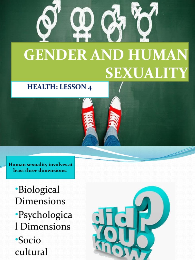 Understanding Gender and Sexuality Health | PDF | Self-Improvement ...