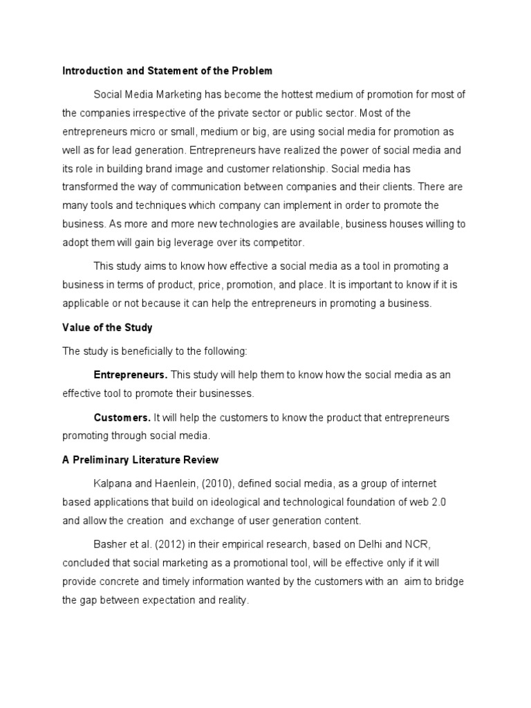 Effectiveness of Social Media in Business | PDF | Popular Culture ...