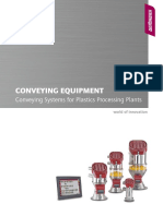 Conveying Equipment: Conveying Systems For Plastics Processing Plants