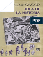 385017070 Collingwood R G Idea de La Historia PDF