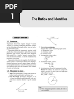 The Ratios and Identities: Concept Booster