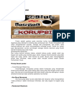 Pengertian Poster: Prinsip Desain Poster - Keseimbangan/ Balencing