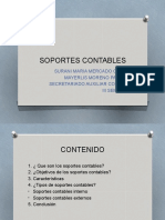 Soportes Contables