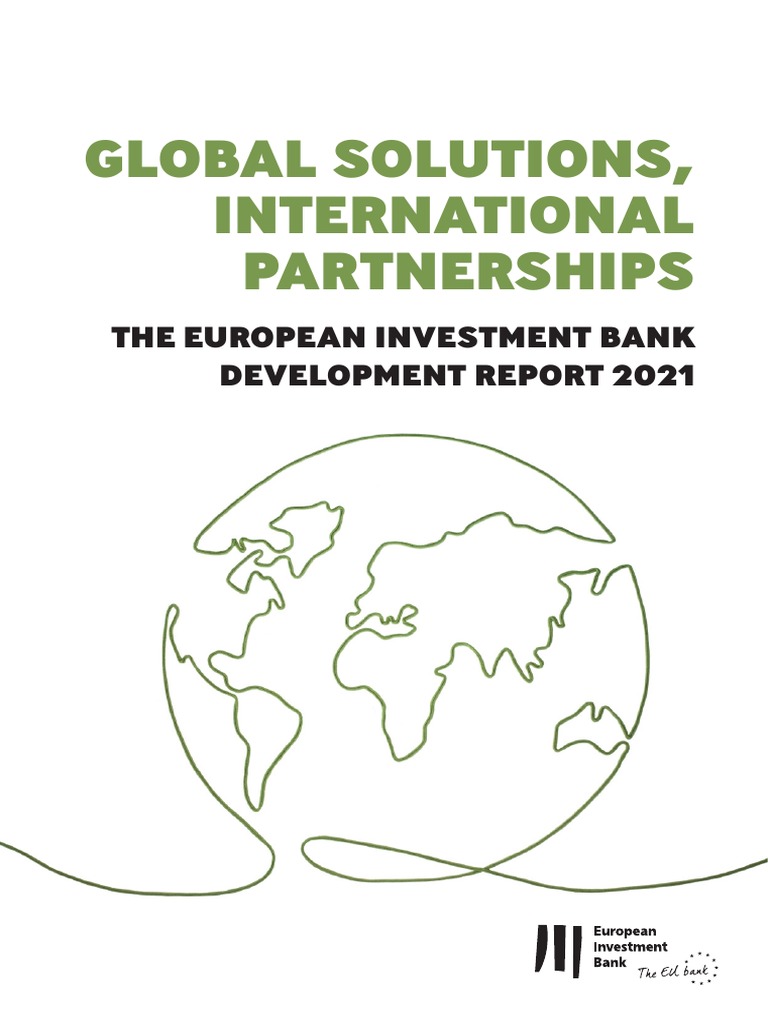 The Eib Development Report 2021 En Pdf Climate Change European Union