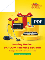 Katalog Hadiah DANCOW Parenting Rewards: Berbagai Hadiah Menarik Untuk Bunda