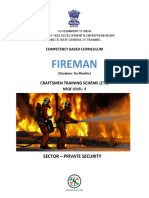 CTS Fireman - CTS - NSQF-3