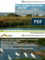 SF - SERNANP Involucramiento Ciudadano y Educación Ambiental en La Gestión de Humedales - Caso Pantanos de Vi