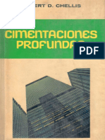 Robert D. Chellis - Cimentaciones Profundas