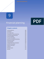 Corporate Finance Strategy 