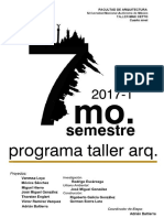 02-Lineamientos para El Taller de Arquitectura-Septimo-Sem-2017-1