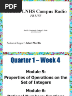 Math 7 Quarter 1-Module 5&6