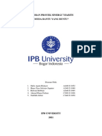 1 - Proyek Kemanusiaan - Hafiz Agam Hidayat