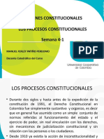 Los Procesos Constitucionales Clase 4-1