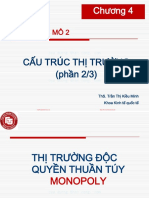 Kinh Te Vi Mo 2 Tran Thi Kieu Minh Slide Bai Giang Vi Mo 2 KM Doc Quyen & Phan Biet Gia (Cuuduongthancong - Com)