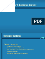 Chapter 1: Computer Systems